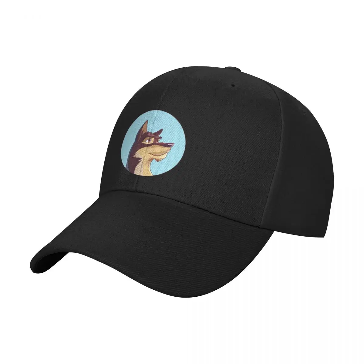 

Balto movie 1995 circle poster Baseball Cap Custom Cap sun hat Male Women's