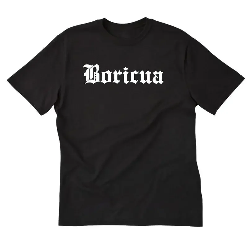 Boricua T shirt Funny Puerto Rico Rican Boriqua