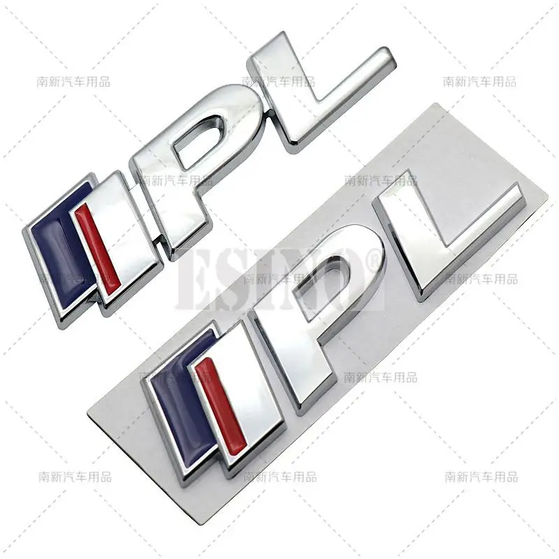 شارة ثلاثية الأبعاد من سبائك الزنك المعدنية ، تصفيف السيارة ، شعار لاصق ، ملصق لـ Infiniti Q50 ، Q50S ، Q70L ، G37 ، G25 ، QX70 ، FX35 ، FX37 ، 2.5L ، 3.7L ، IPL #3