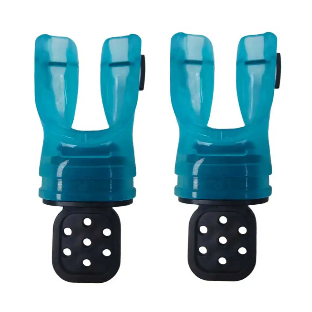 Tauchgerät: Formbarer Silikon-Oktopus-Mundstück-Ersatzbissgriff für Backup-Regulator – Ergonomisches 2. Stufen Mundstück Zubehör