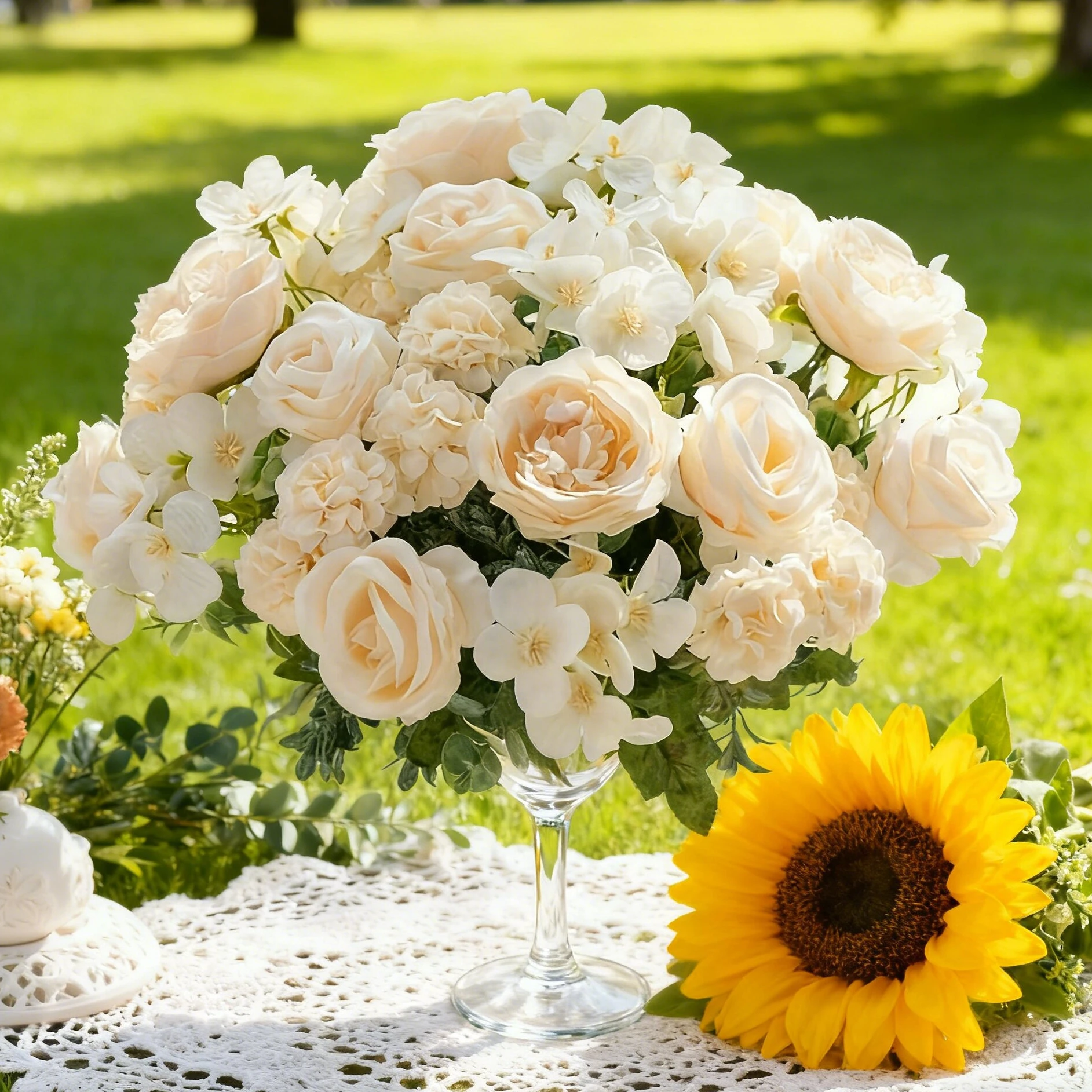 Artificial Flowers …