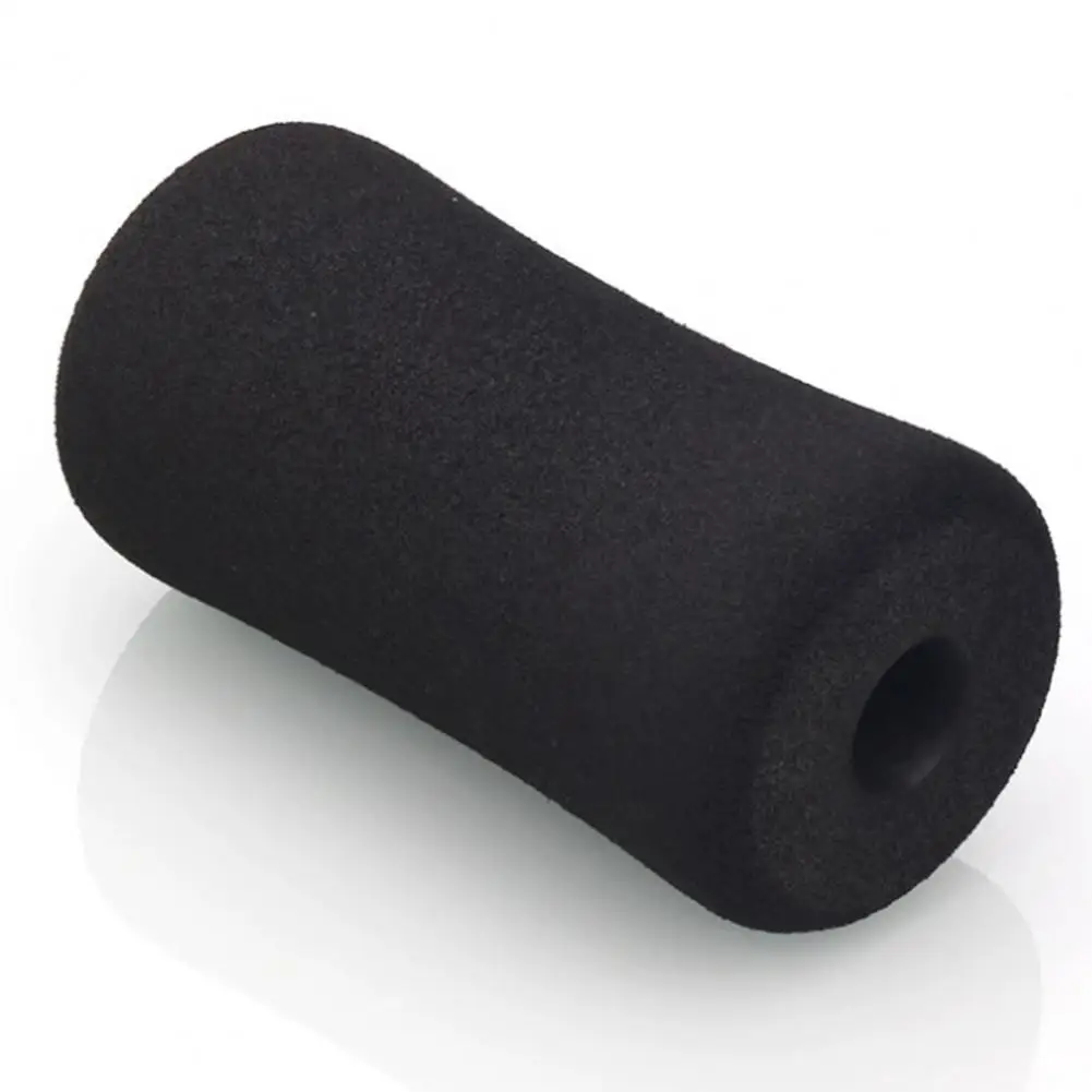 Easy to Install Foam Pad High Density Foam Roller Foot Pads for Gym Exercise Muscle Recovery 2 Pack Fitness Equipment