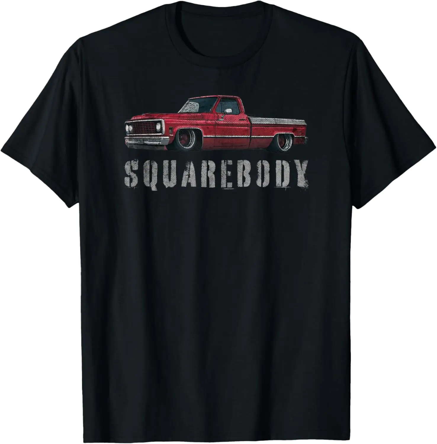 

Square Body Truck an American legend Classic Truck Slummed T-Shirt