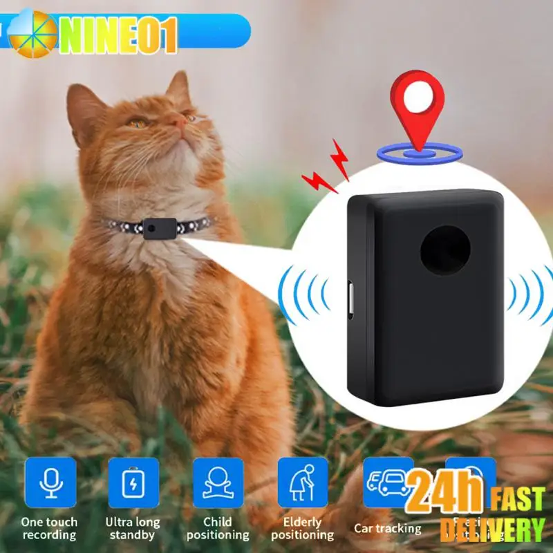 Mini N9 GSM Device Anti-lost Anti-theft GPS Tracker Audio Monitor Listening Surveillance 12 Days Standby Voice Activation Built