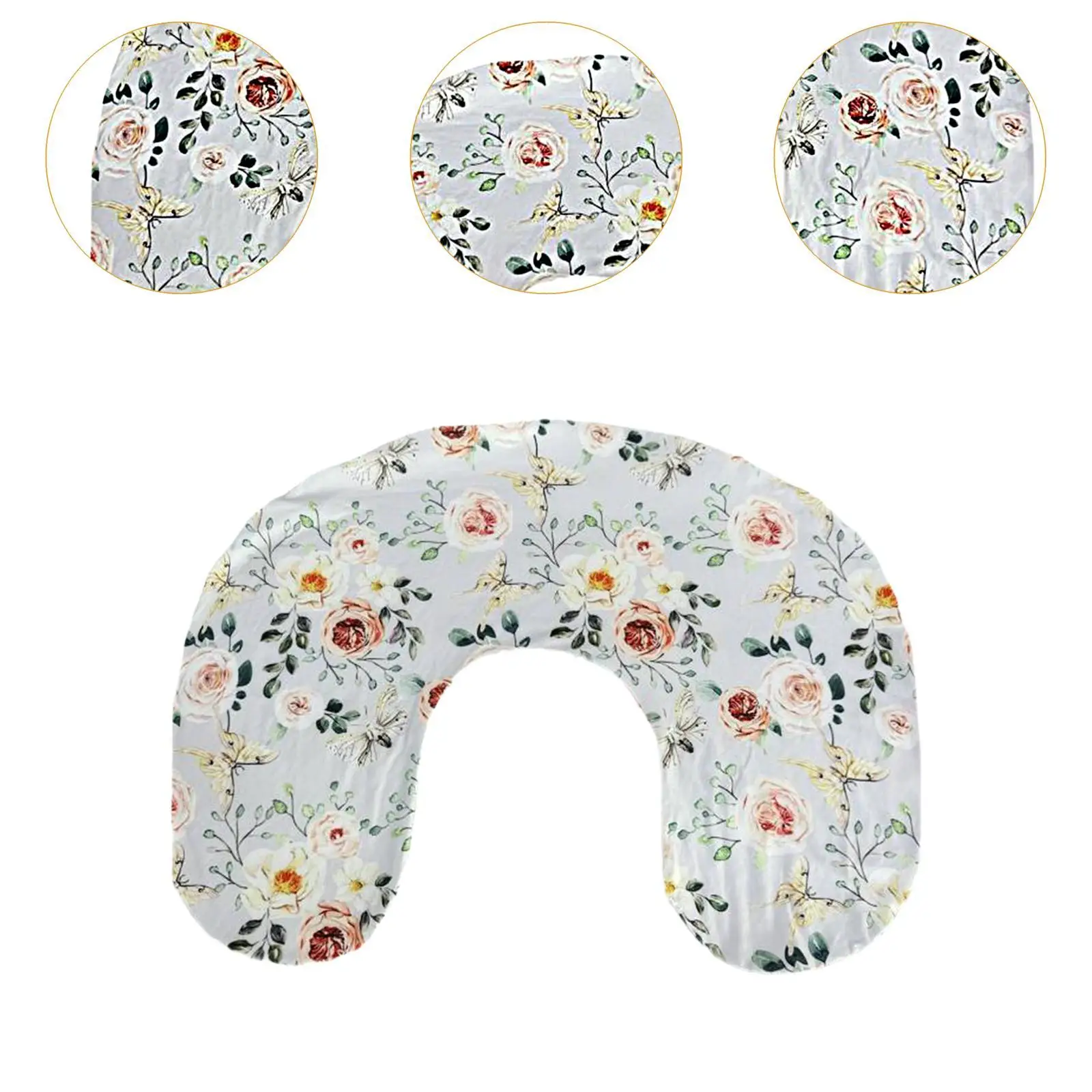 Feeding Pillow Cover Baby Breastfeeding Pillow Cover for Baby Newborn Infant