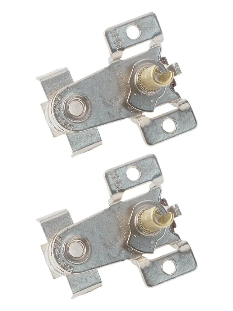 Heat Resistant Stable Performance Bimetal Thermostat KST168 16A 250V For Electric Heaters Rice Cookers Ovens 2