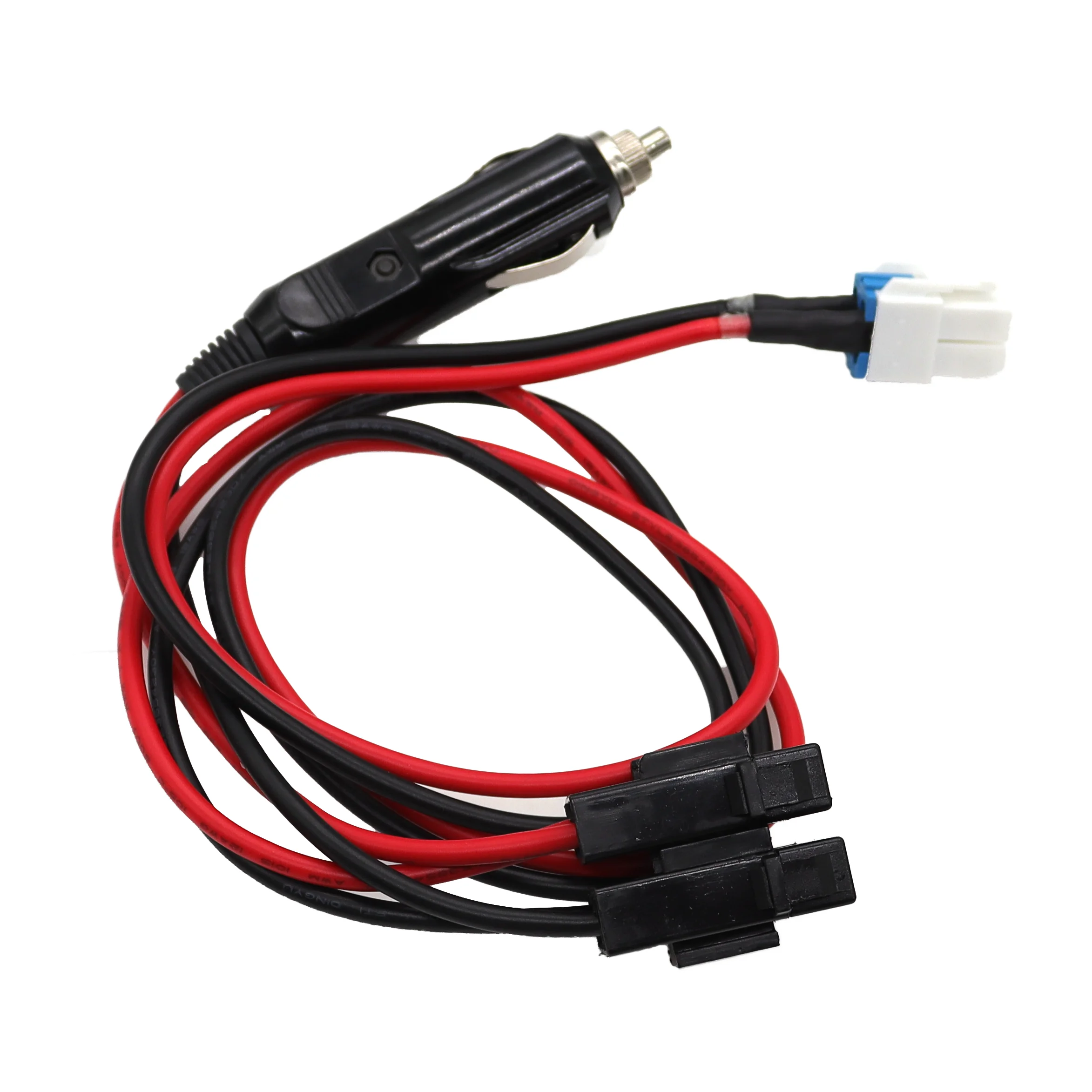 Car Cigarette Lighter Plug-in Power Cable for Icom IC-7600 IC-7100 Kenwood TS-480HX TS-480SAT Yaesu FT-450 FT-2000 Walkie Talkie