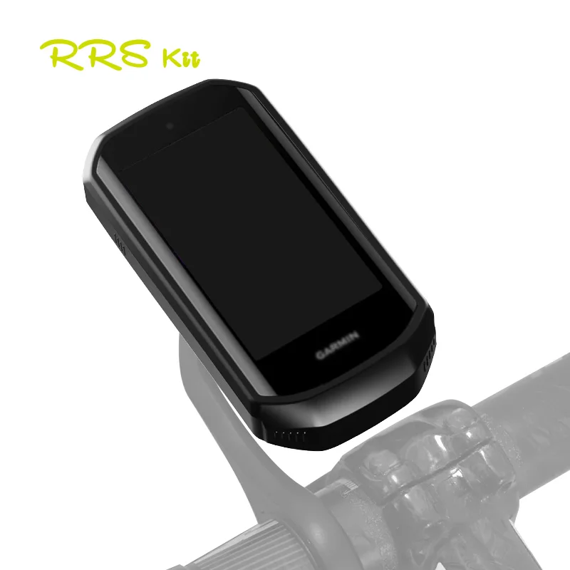 RRSKIT For Garmin 1050 Bicycle Computer Silicone Protective Cover Screen Film With Lanyard Bike GPS Speedometer Anti Drop Case image 3