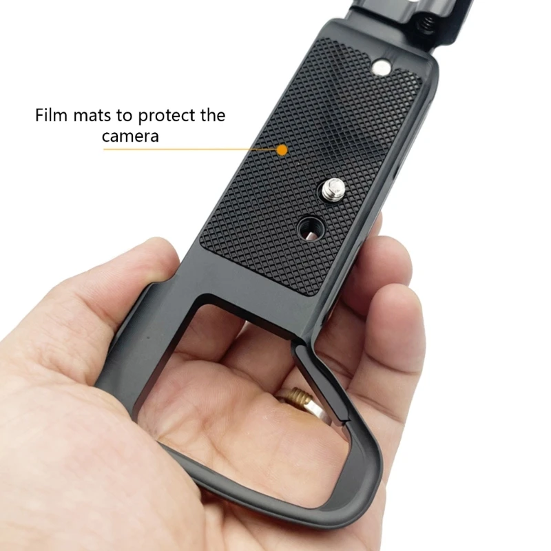 Quick Release Plaat Base Grips Handvat, hand Grip Handvat Quick Release L Plate Houder Voor Sony A7r4 A7m4 A7S3 A1 Camera K1KF