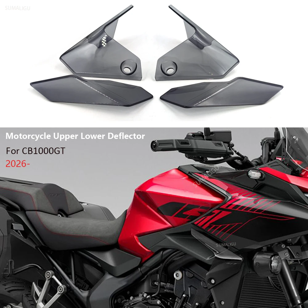 For Honda CB1000GT CB1000 GT 2026 NEW Motorcycle Fairing Side Wing Deflector Windshield