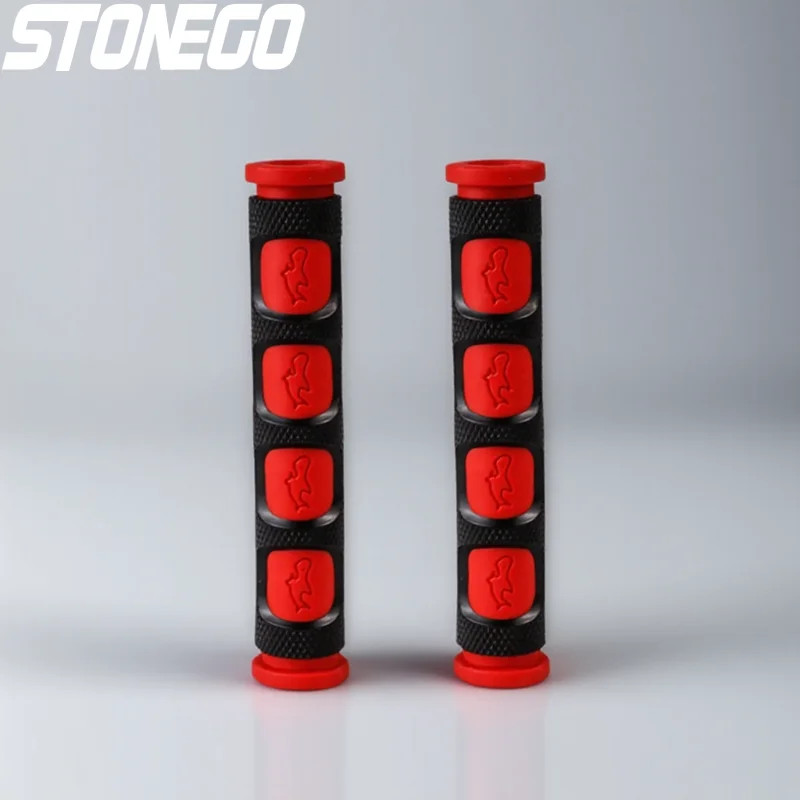 

Чехлы на руль мотоцикла, противоскользящие резиновые защитные чехлы для внедорожных велосипедов, аксессуары для рогов, 2 шт.