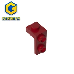 Gobricks GDS-2141 Bracket 1 x 1 - 1 x 2 compatible with lego 79389 Assembles Building Blocks children's toys