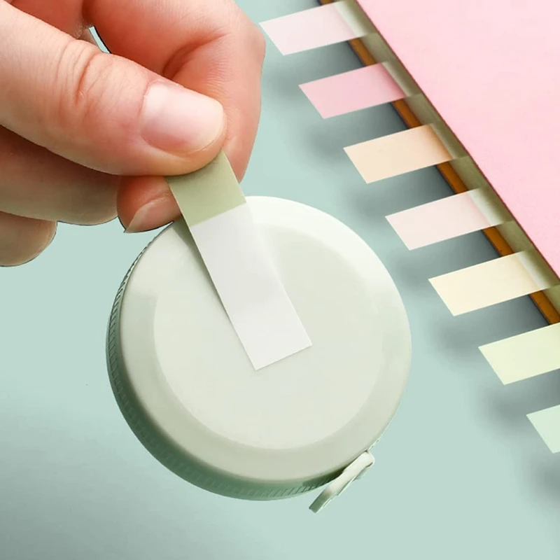 1200 Pcs10 Color Index Sticky Notes With Pen Clear Sticky Notes Adhesive Bookmarks Index Tabs Small Sticky Labels