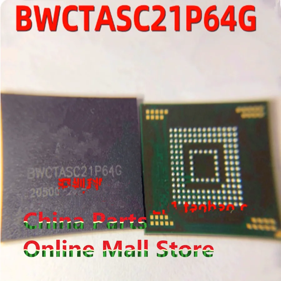

BWCTASC41P128G JWD58 H26T99001MCR THGAMRT0T43BAA8 Memory KLMDG8VERF-B041 BWCTASC21P64G BWCTARV21X128G BWCTARV11X64G
