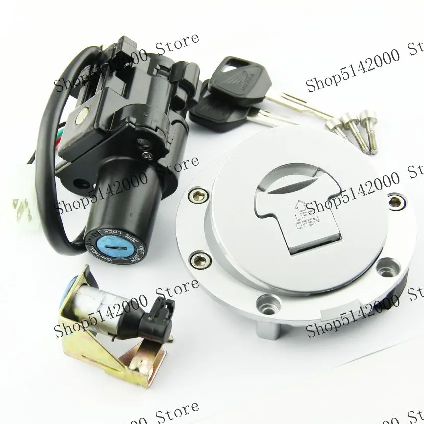 Für Honda VFR800 ST1300 NT700V (DEAUVILLE) NT650 (DEAUVILLE/HAWK) 35010-MCW-A01 Motorrad Tankdeckel Zünder Kit mit Schlüssel – Detail 6