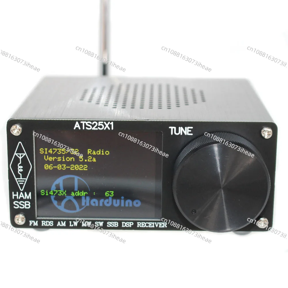 

ATS25X1 Upgraded 2.4 "Touch Screen Si4732 Full Band Radio Receiver FM LW MW and ssb