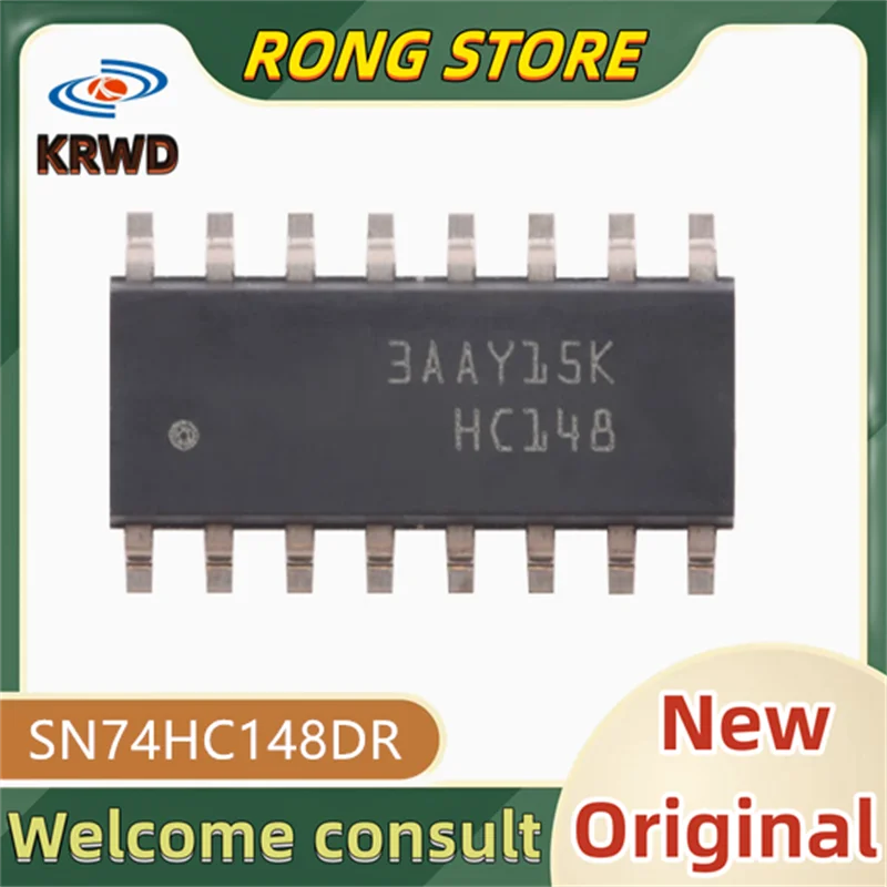 10PCS HC148 New and original  SN74HC148 74HC148D SOP-16
