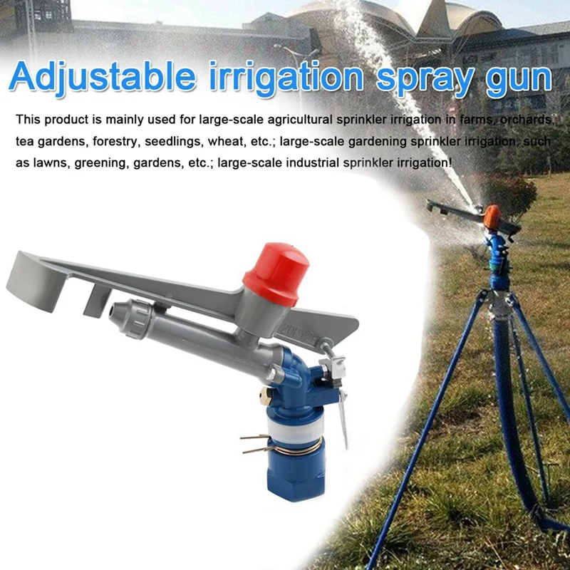 NEW-360° Adjustable Agricultural Irrigation Nozzle, Large Area Watering Nozzle, Suitable For Garden Farm Orchard Farming