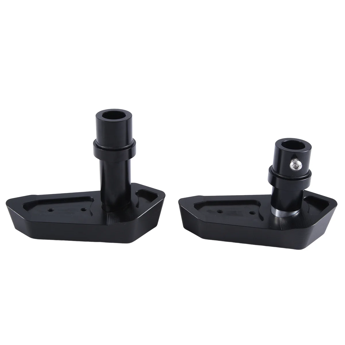 

T47C_Motorcycle Frame Sliders Crash Protector for KAWASAKI ZX25R ZX-25R Engine Falling Protection Pad(A)