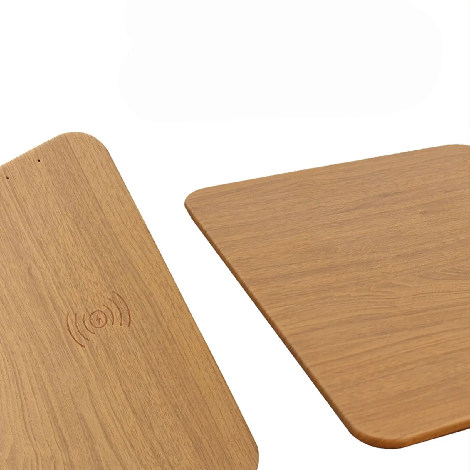 Mouse pad de carregamento sem fio, proteção contra curto-circuito, confortável, proteção contra sobretensão, compacto, versátil para mesa, esportes profissionais