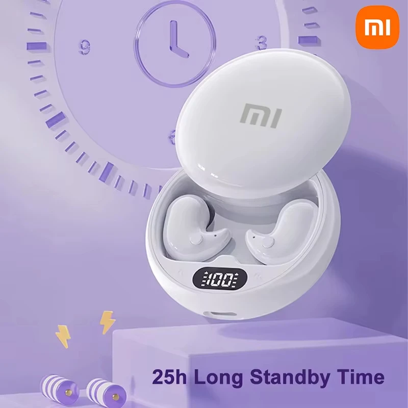 Xiaomi Y36 Headset Sleep Mini Invisible Bluetooth 5.3 Ipx5 Waterproof TWS Wireless Earphone With Mic