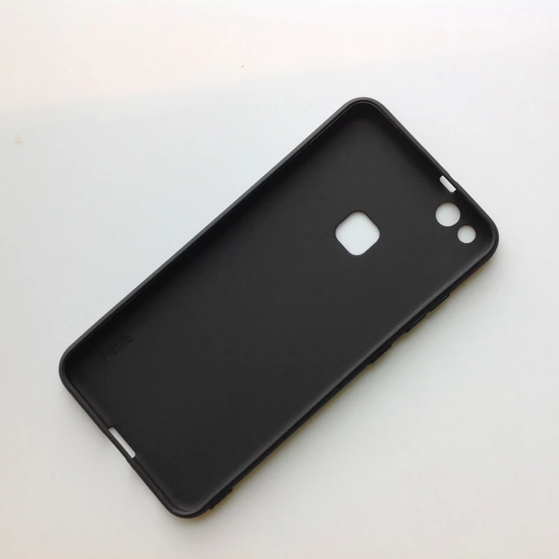 Huawei P10 lite Ultra-thin Clear TPU and Matte Solid color Case For Huawei P10lite Back Cover Protect Skin Silicon soft case