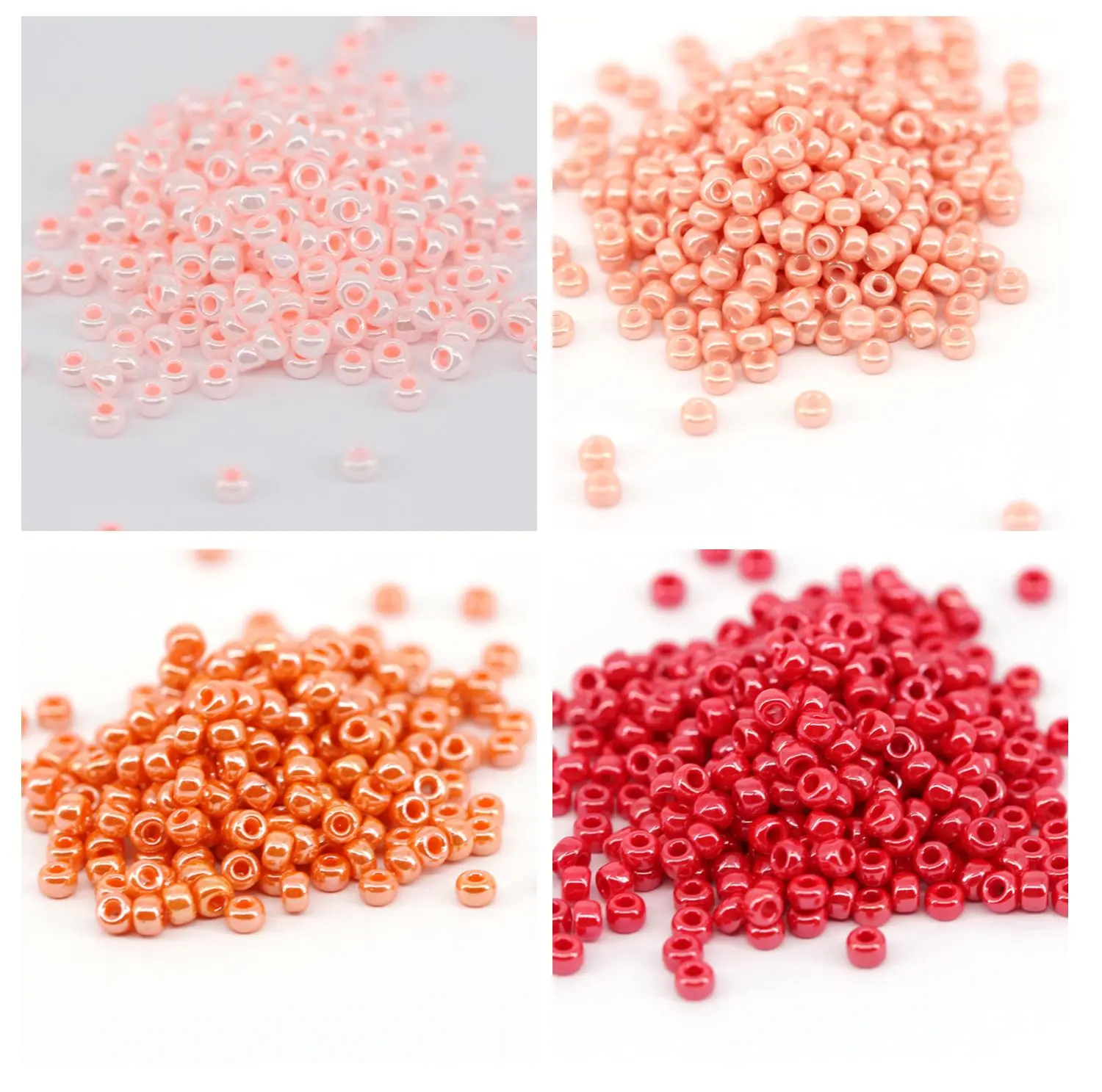 3mm Japan Miyuki Solid Color High Gloss Glass Beads Rice Beads Are Used To Make Jewelry Handmade Necklace Bracelet DIY