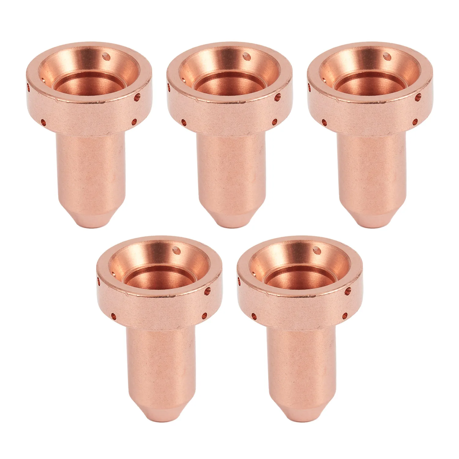 AB51 5Pcs 9-8210 Plasma Cutting Torch Nozzle 60Amp Tip for SL60 SL100 Consumable Part 649E