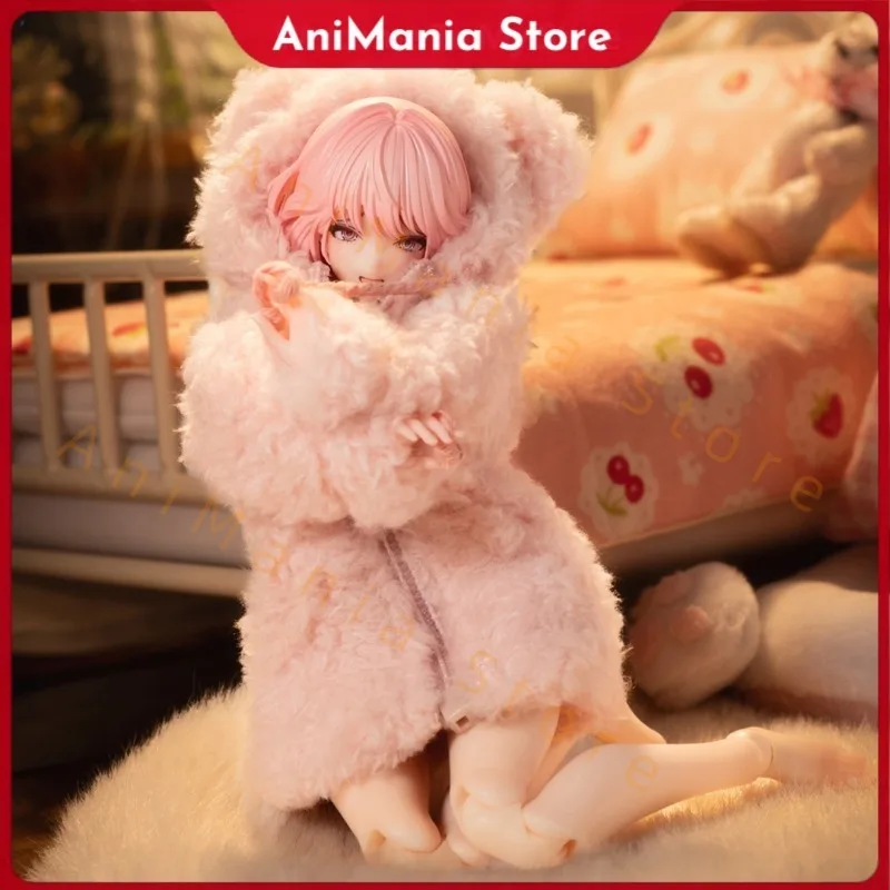 

Подлинная, в наличии 15,5 см Bunny Girl Aileen — тканевая фигурка для дома 1/12 с эксклюзивным бонусом (очки)