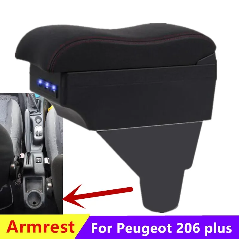 Le support de bras pour Peugeot 206 une solution pratique pour améliorer votre confort en voiture