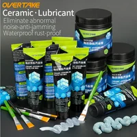 JSHOUBIKE-piezas de freno extremo de cerámica, lubricante, eliminación de ruido, resistente al agua, resistente a altas temperaturas, eje central, volante BB