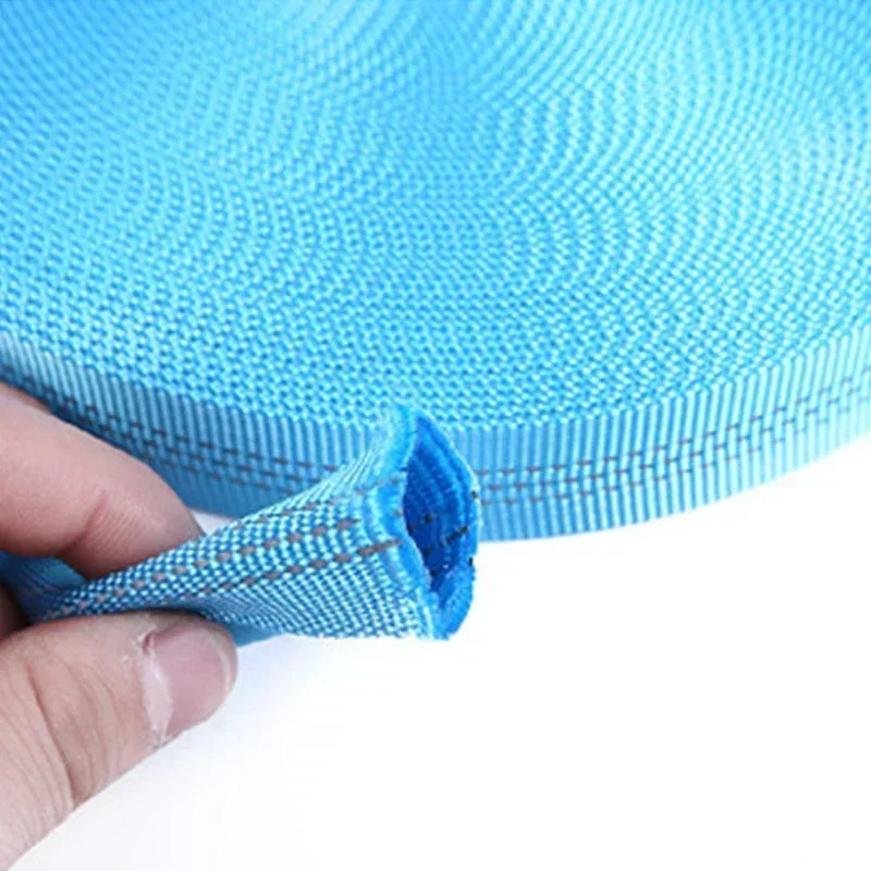 Sangle En Nylon 10 Yards X 25 Mm Bleu Marine - Idéale Pour Bricolage, Sacs à Dos Et Équipement Extérieur