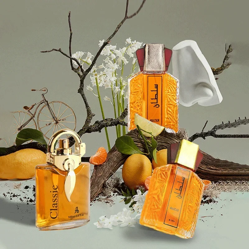 Parfum arabe original pour femmes et hommes, 100 ml, vaporisateur, eau de parfum, longue tenue, phéromones, fragrances, cadeau, déodorants