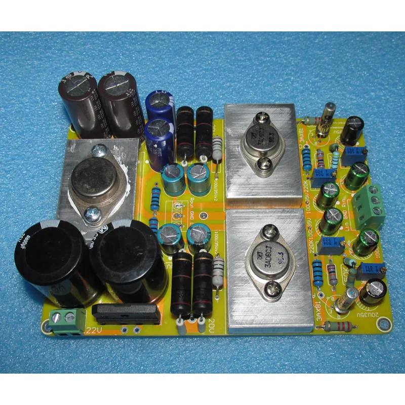 All germanium tube pure class a single end output preamplifier lg267f, warm and mellow voice, quiet line