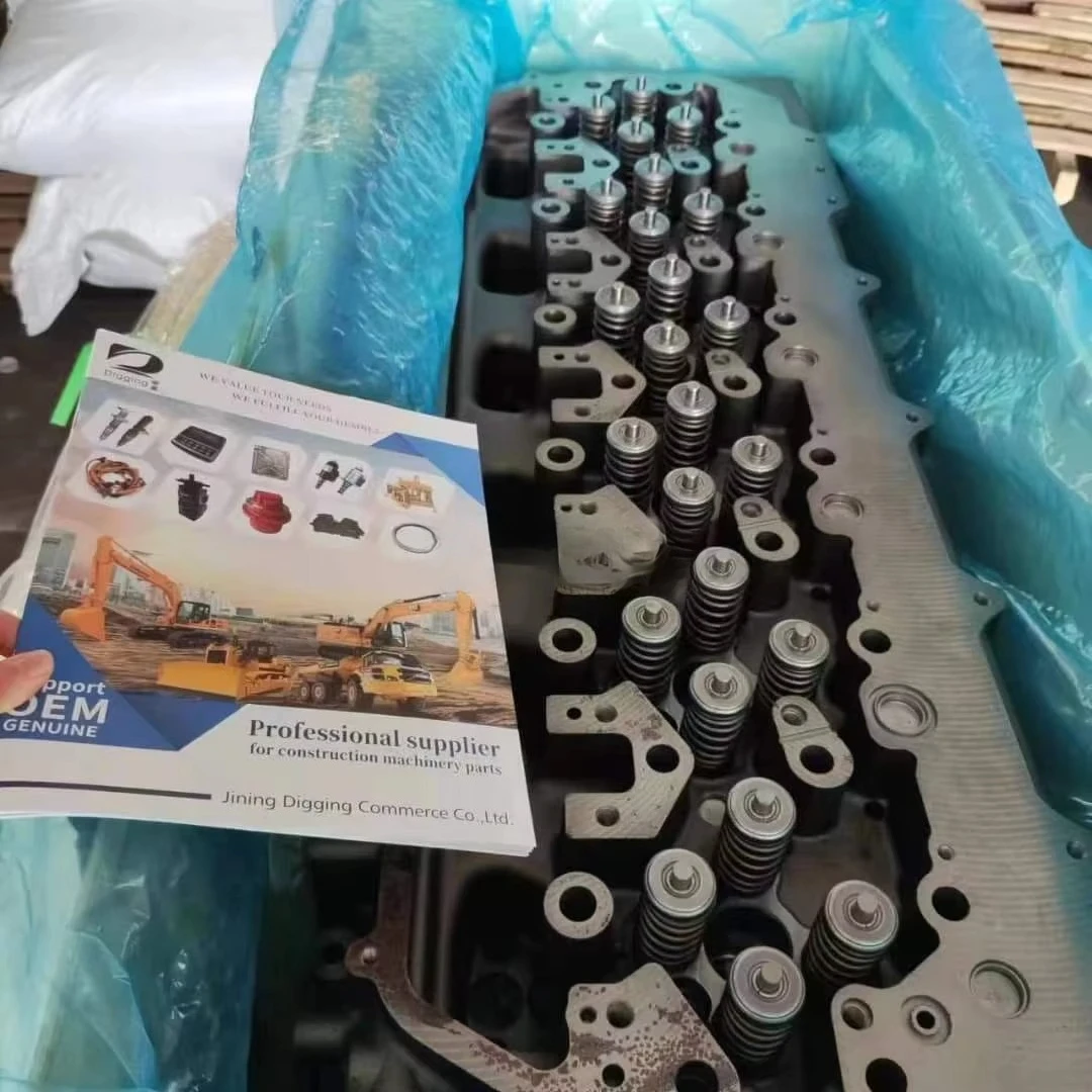 

Детали машины DIGEER CONSTRUCTION C13 C11 Головка блока цилиндров двигателя 305-0617 305-0617 10R2602 245-4031 для экскаватора 345C 345D 349D