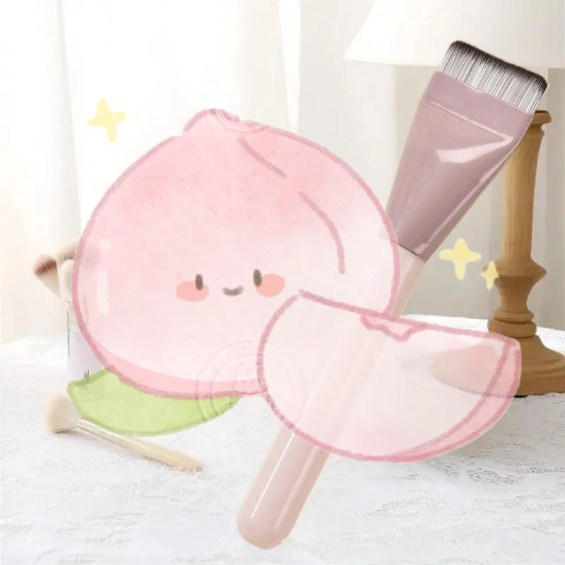 فرشاة كريم الأساس + لوحة المكياج + مجموعة نفخة البودرة السوداء أداة خلط كريم الأساس لمكياج الأظافر مجموعات أدوات مكياج التجميل