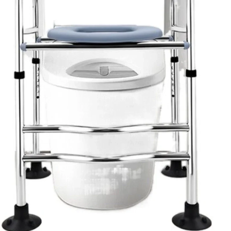 

Household toilet heightening for the elderly, riser for disabled pregnant women, adjustable toilet chair shelf to help get up