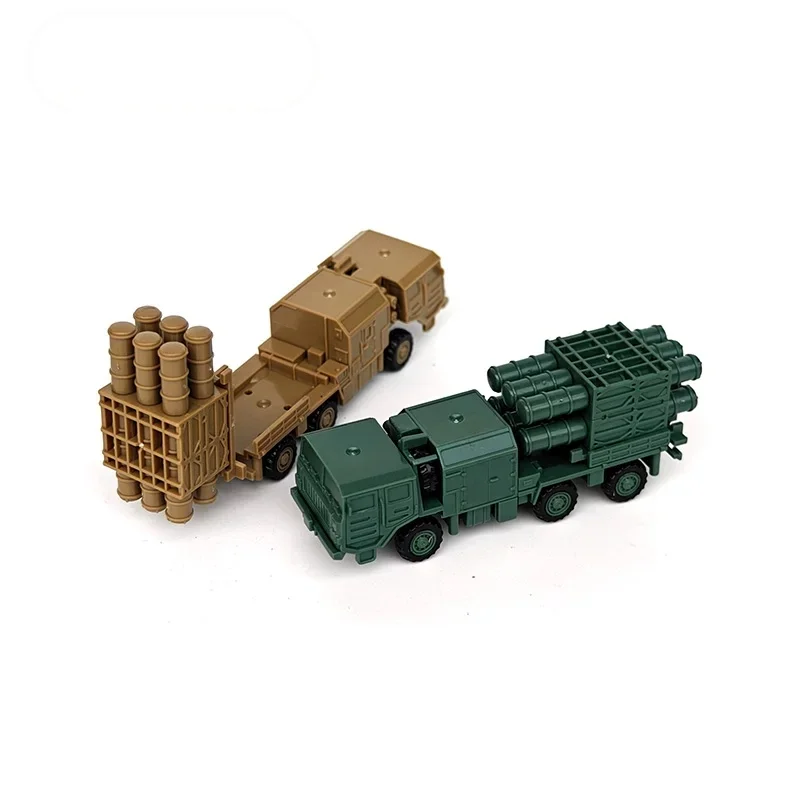 

4D 1/144 China HQ‑16 Air‑defense Missile Launch Vehicle Assembly Plastic Model Military Toy