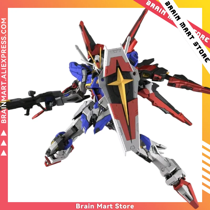 

Impulse Ver.YuJiao 1/100 MG Eagle Model ZGMF-X56S EG01 Alloy Skeleton Assembled Action Figure Model Toys