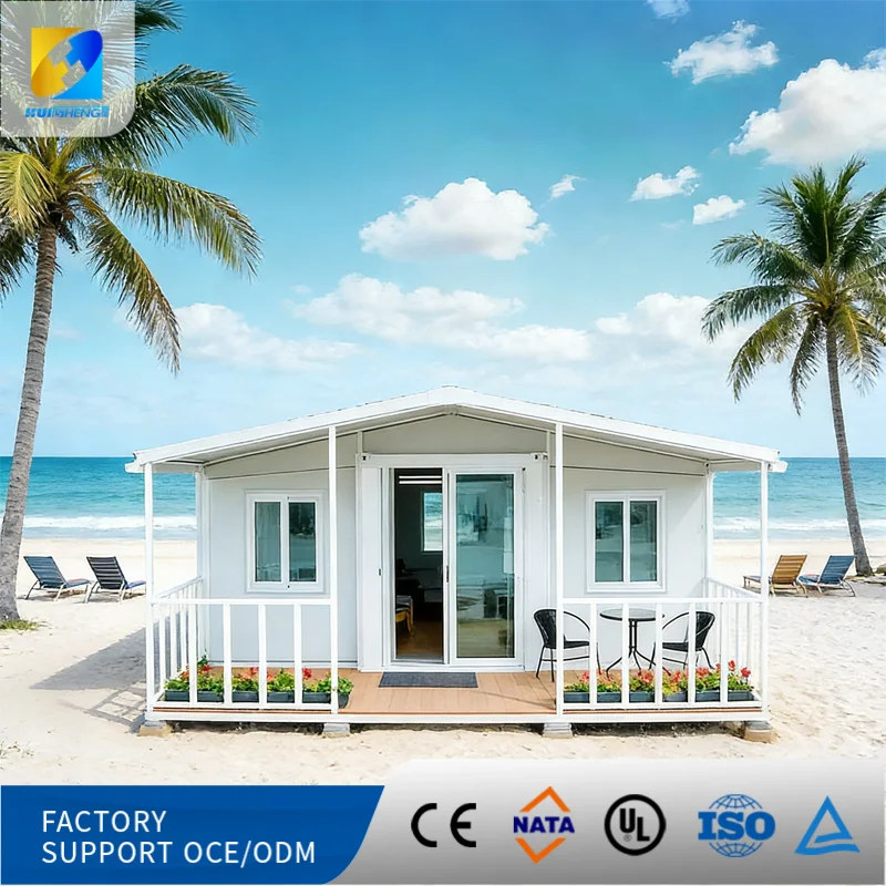 Customized 40ft Expandable Container House With 3 Bedrooms 1 Bathroom And Kitchen Luxury Prefab Villa Modular Living Home