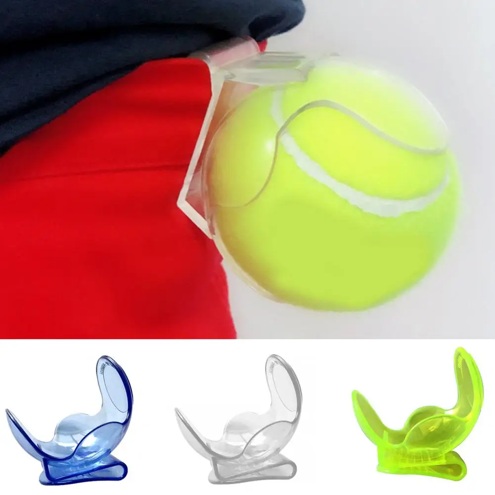 Tennis Ball Clip Practical Training Equipment Strong Construction for Tennis Ball Tennis Waist Clip  Ball Holder