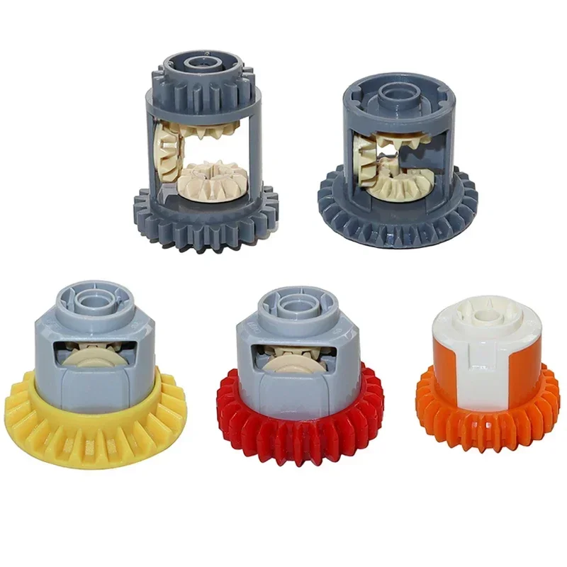 6573 62821 65413 65414 6589 69761 69762 Nieuwe differentiële tandwielen MOC Technische onderdelen Bouwstenen Bakstenen
