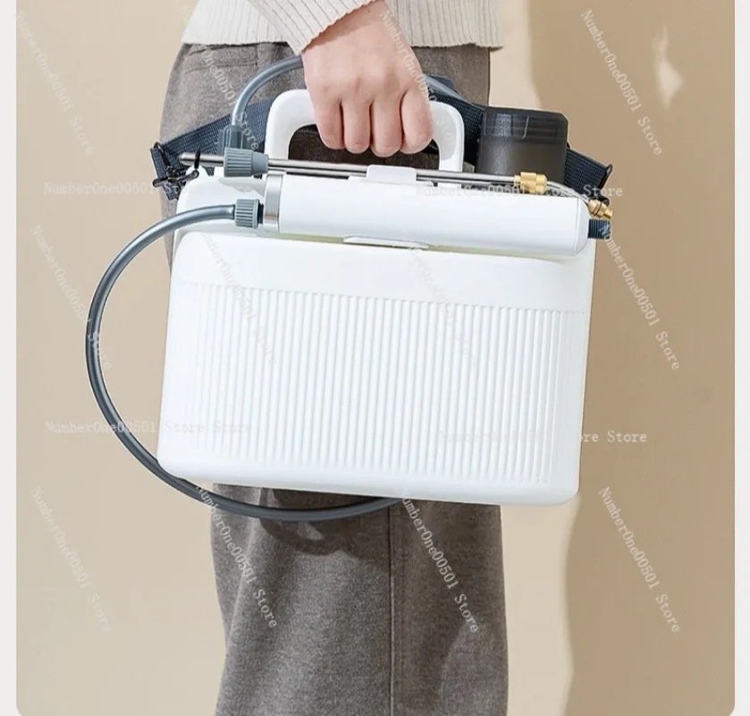 002 Backpack Lithium Electric Sprayer Small Disinfection Watering Gun
