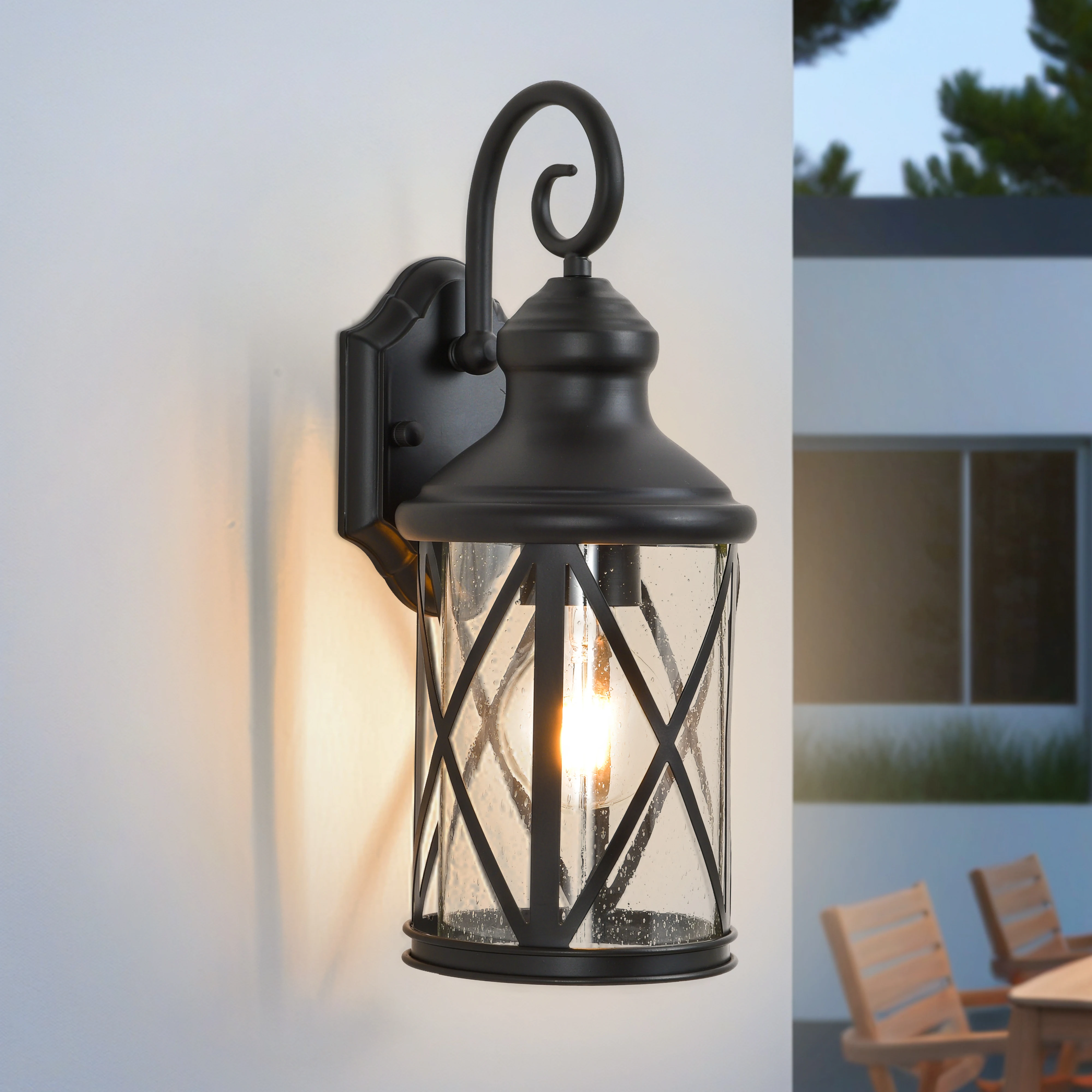 

Outdoor Wall Light Fixtures Waterproof Outdoor Porch Lights Garden Courtyard Home Decor Exterior Lights Outdoor Wall Sconce