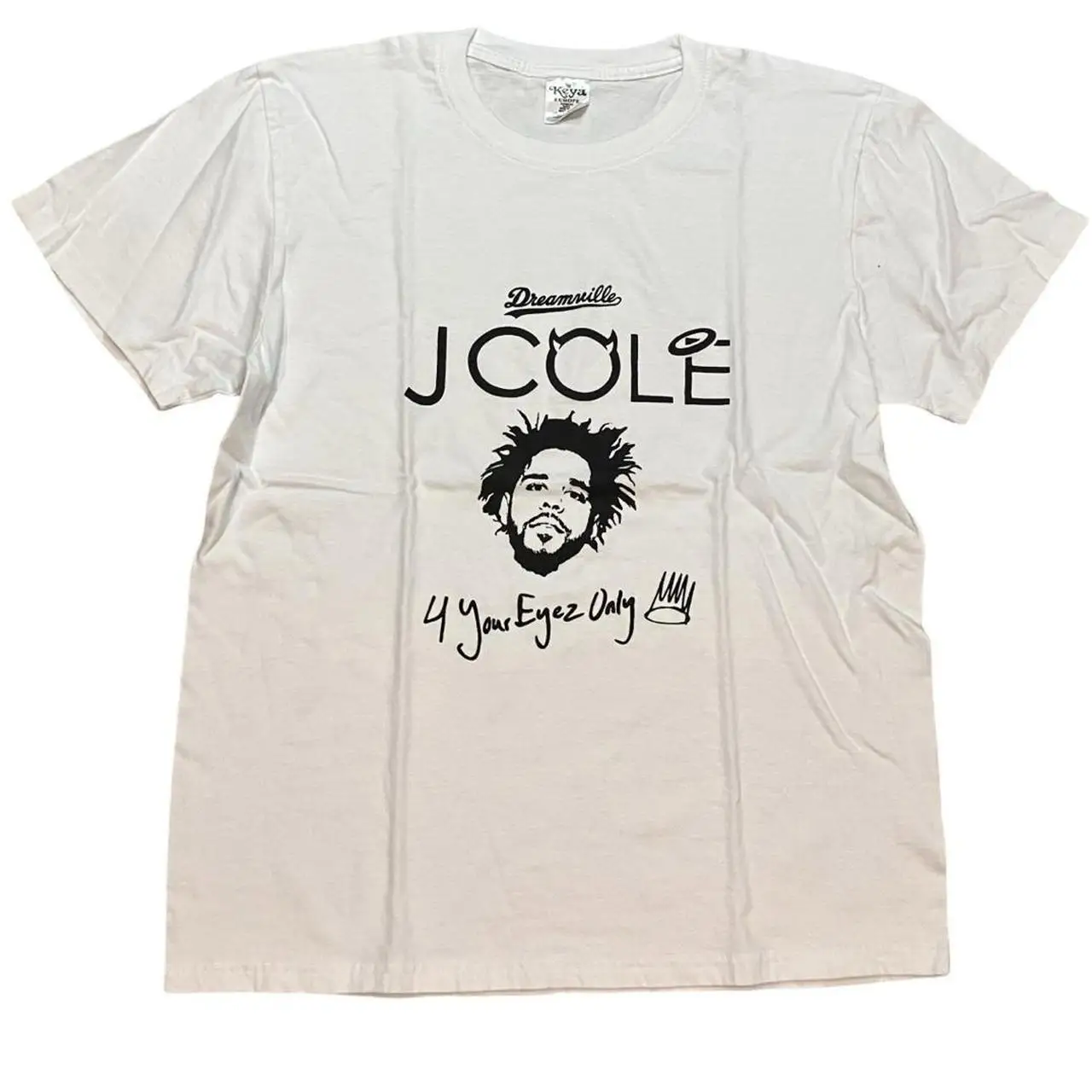 J Cole 4 your Eyez Only Dreamville Album Promo TShirt Fits Medium