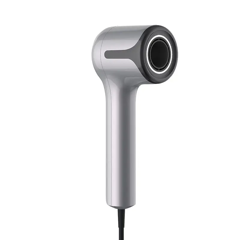 مجفف شعر احترافي لصالونات التجميل بدون فرش، مجموعة مجفف يد بالأيونات السالبة عالية السرعة للتصفيف والعناية