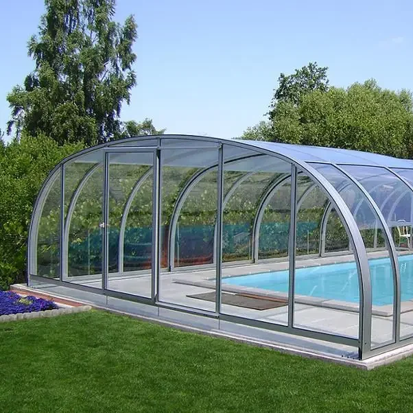 

Professional Made Top Quality Swimming Pool Roof