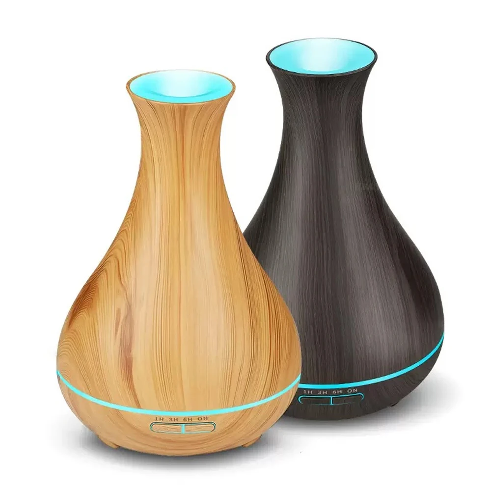 Relax & Breathe Easy Umidificatore a 7 colori con spegnimento automatico, alimentato tramite USB per qualsiasi stanza