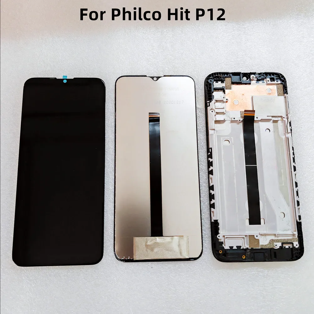 Pop para Philco Hit P12 LCD y Digitalizador de pantalla táctil PHB-Pcs04 accesorios de módulo de pantalla