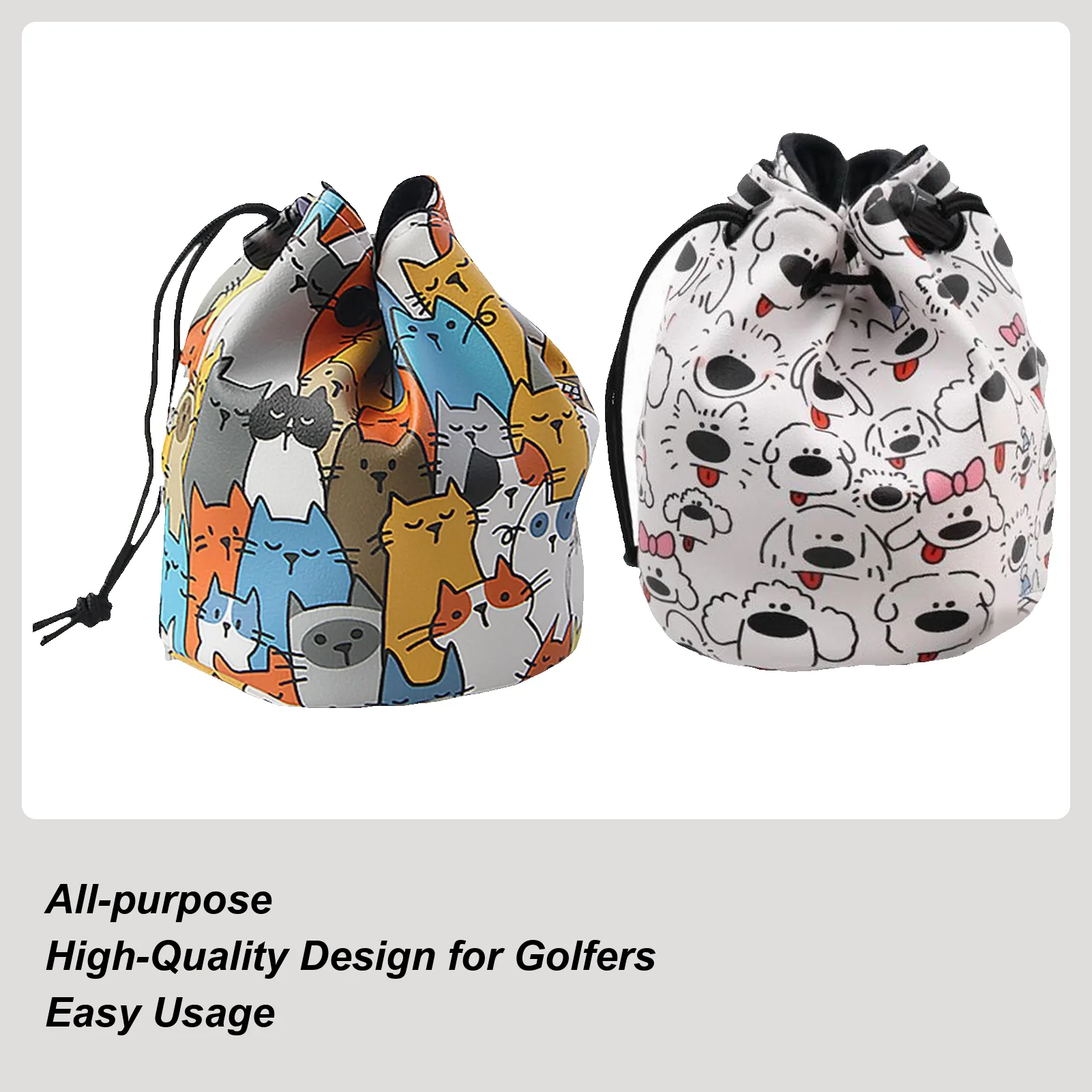 

Чехол для футболки, сумка для гольфа, магазин 12-18 мячей, органайзер для ценностей, портативный водонепроницаемый регулируемый многофункциональный чехол для гольфа